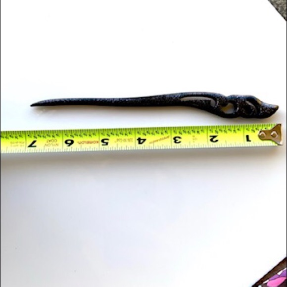 🖤SALE ! 2 for $25 Handmade hair pin stick - Picture 13 of 14